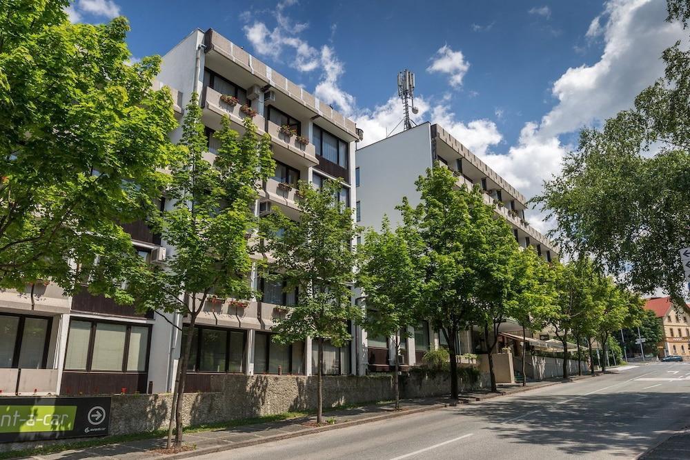 Hotel Krim Bled Exterior foto
